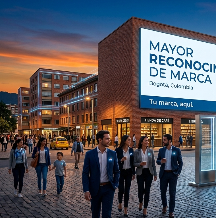 Mayor reconocimiento de marca