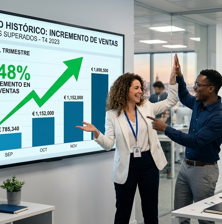 Incremento de ventas